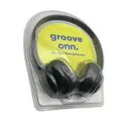 Groove ONN On-Ear Headphones Lightweight Adjustable Headband Great For Kids New