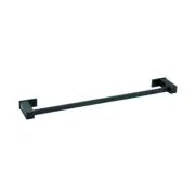 Gerber D446132 Sirius 24" Single Towel Bar - Black
