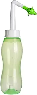 Nasal Rinsing Cleaner Green Nose Wash Bottle Daily Care for Ages Easy to Use for Mucus Dust Relief