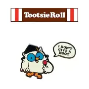 ⚡️RARE⚡️ PINTRILL x TOOTSIE ROLL MR. OWL LOLLIPOP PIN *BRAND NEW*