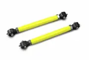 Steinjager Rear Lower Control Arms 0-5" Lift-Neon Yellow, for Jeep JL; J0049258 (for: Jeep)