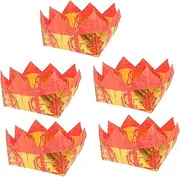 STOBOK 5 Pack Paper Ancestor Money Banknotes Ghost Money Paper for Ancestor Worship Ritual