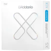 在飛比找蝦皮購物優惠-D'Addario XSABR1047-12 12弦薄膜黃銅