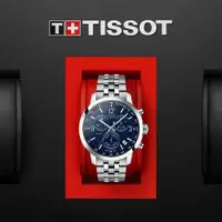 在飛比找PChome24h購物優惠-TISSOT 天梭 T-Sport系列 PRC200 競速三