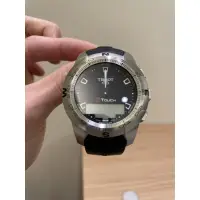 在飛比找蝦皮購物優惠-Tissot T-Touch 天梭瑞士手錶 觸碰式 六大功能