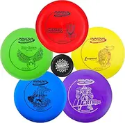 Innova Disc Golf Starter Set - Colors May Vary 160-180g - DX Putter, Mid-Range, Driver