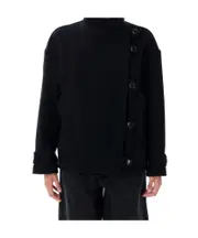 Isabel Marant Hanis Button-Up Coat FR34,FR36,FR38 Black