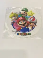 Super Mario 3D Collection Bonus Sticker Nintendo Switch Promo Not for Sale New