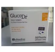 GlucoDr Gluco Dr Blood Glucose Test Strips Monitor Control Monitoring Testing
