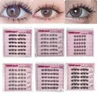 Makeup Self-adhesive Lash Clusters DIY False Eyelash Clusters Grafting Lashes