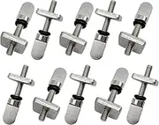 Paddleboard Fin Screw, No Tool Surfboard Fin Screw, Stainless Steel Quick-Release Hardware for Surfing Accessories Repairs, Watersport Upgrades, Paddleboarding