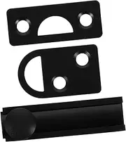 KALLORY Heavy Duty Door Lock Latch with Slide Bolt Secure Internal Door Bolt for Bedroom and Bathroom Easy to Install Versatile Use for Hallways