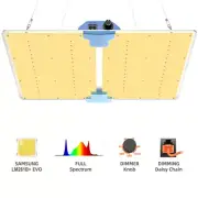 Phlizon PL2000 LED Grow Light Dimmable & Daisy Chain Full Spectrum Indoor Plants
