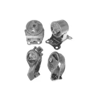 Musashinok Full Engine Mount Kit for Hyundai Sonata EF EF-B 2.5L 2.7L Manual
