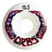Welcome Skateboard Co Orbs Apparitions 53MM 99A Skateboard Wheels - Size -