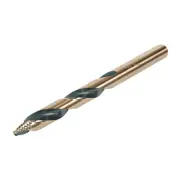 KnKut KK10-3/8 KnKut 3/8 Fractional Mechanics Length Step Point Drill Bit