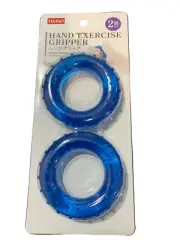 Hand Grip Power Exerciser Ring Trainer Gym Finger Training