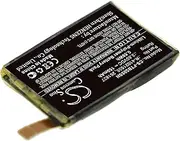 Vsdampj 150mAh/3.85V Battery Compatible with Fitbit FB504, FB505, Versa, fit P/N: 261827, R-41021555