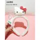 正品 可愛hello kitty毛絨玩偶公仔髮圈 髮箍少女心軟萌頭箍飾品（粉色）