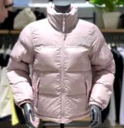 The North Face 24FW W Nuptse Onball Jacket Pale Pink NJ3NQ83