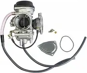Carburetor， Motorcycle Carburetor Carbohydrates Compatible for Suzuki Quadsport Z400 Ltz400 2x4 2003-2007 Kfx400 2003-2006 Modified Car Parts