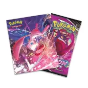 Pokemon TCG - Sword & Shield Fusion Strike - Mini Portfolio + Booster Pack