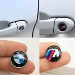 奈斯免運★BMW 車門鑰匙孔標誌貼紙 鋁合金M標誌 車門鎖眼貼紙標誌改裝 BMW F25 BMW E71