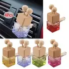 4x Perfume Bottle Car Supplies with Clip Perfume Fragrance Diffuser for Home