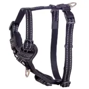 Rogz Control Harness Black (Medium) | For Dogs