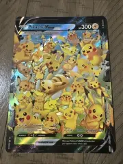 Pikachu V-UNION - Jumbo Oversized Cards Pokémon Trading Card