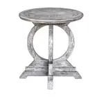 Maiva - 25.5 inch Accent Table Accent Furniture Uttermost 25426