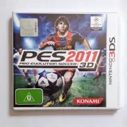 Pro Evolution Soccer 2011 Rare Nintendo 3DS 2DS 3DSXL n3DS PES 11