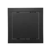 6'' x 6'' Inch Anthracite Access Panel - Easy Access Doors - ABS Plastic - Ac...