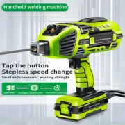 3000W Hand Held Welding Machine Kit 220V Digital Arc Welder Tool Electric Welder