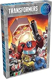 Renegade Game Studios Transformers Jigsaw Puzzle #1, Mixed