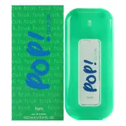 FCUK Pop Culture 100ml Eau De Toilette/Fragrances/Natural Spray Him/Men/Guys