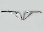 For Toyota CHR C-HR 2017 2018 2019 2020 2022 Body ABS Chrome/Carbon Fiber Cover Trim Back Tail Rear Fog Light Lamp Frame Stick