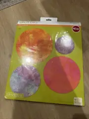 accuquilt GO! Big Circle-4", 6", 7", 8" Die Fabric Cutting BRAND NEW