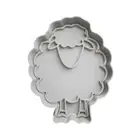 Sheep Cookie Cutter & Embosser