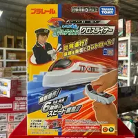 在飛比找蝦皮購物優惠-(丹舖) PLARAIL 鐵道王國 遙控火車 CROSS L