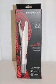 Brand New Remington S16AC Twist & Curl 1" Multi Styler Swivel Cord 450 Degree