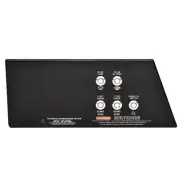 Sea Ray Boat Switch Panel 2184078 | 310 SLX Black Acrylic 2016 / 2017