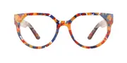 VANNI V1671 A50 Men's Glasses Blue Size 50 - Private Health Rebate - Blue Light Block Available