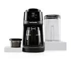 Nutribullet Brew Choice Pod + Carafe 12 Cup Coffee Maker Black NIB