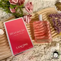 在飛比找蝦皮購物優惠-LANCOME Miracle 蘭蔻 真愛奇蹟 女性淡香精 