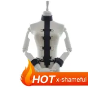 Nylon Hand Binding Belt Neck Collar Waist Handcuffs Games Couples Restraints