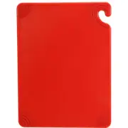 Carlisle CBG182412RD 18 in x 24 in x 1/2 in Red SafTGrip® Cutting