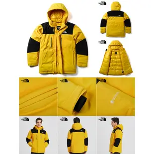 【The North Face 美國】男 GORE-TEX 羽絨外套 三色 鵝絨填充 北臉防水外套 北面外套 46GH