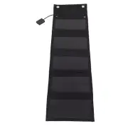 Solar Panel Folding Battery Charger Power Bank Waterproof 15W 5V For Camera