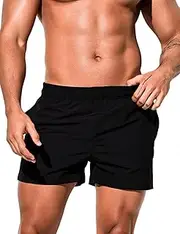 [Ychnaim] Men's Workout Shorts 5" Lightweight Running Shorts Quick Dry